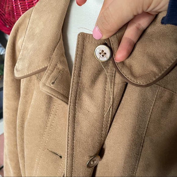 Vintage Forecaster of Boston long button down jacket - Picture 4 of 8